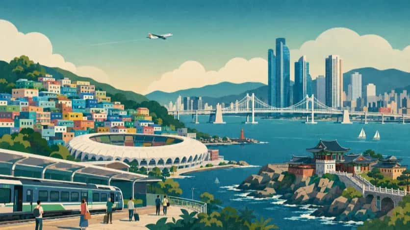 Busan’s Tourist Boom Reaches the Booking Screen