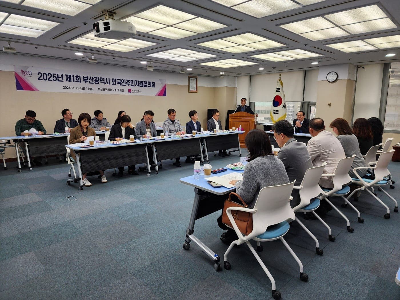 Busan Approves 2025 Plan to Support Growing Foreign Resident Population