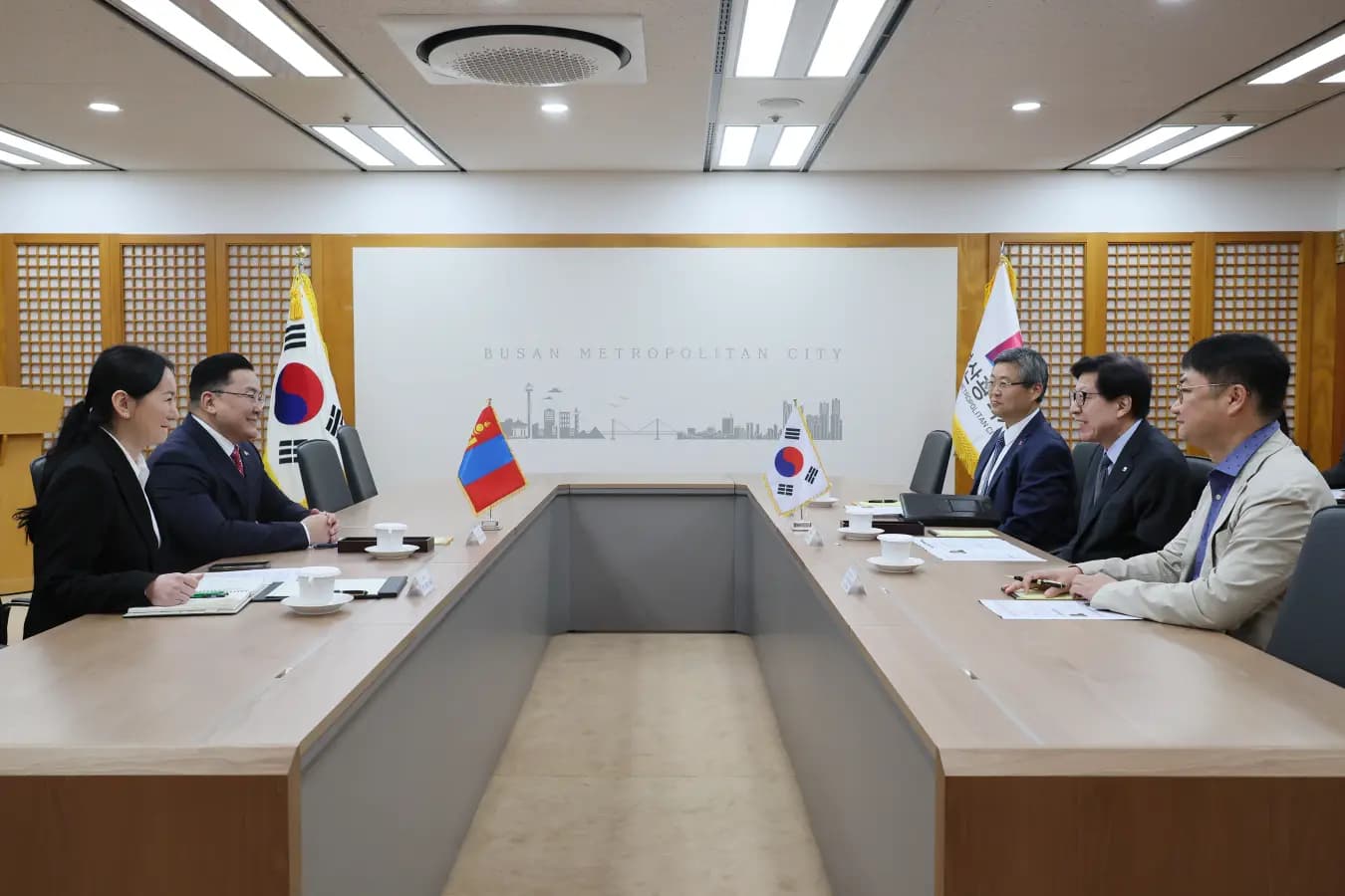 Busan Looks to Deepen Mongolia Ties — But Concrete Strategy Remains Elusive