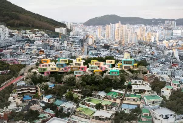 Busan Bets on Bold Architecture to Redefine Urban Identity