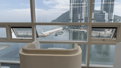 Busan Opens 'Mulmeong Lounge' at Korea Maritime University
