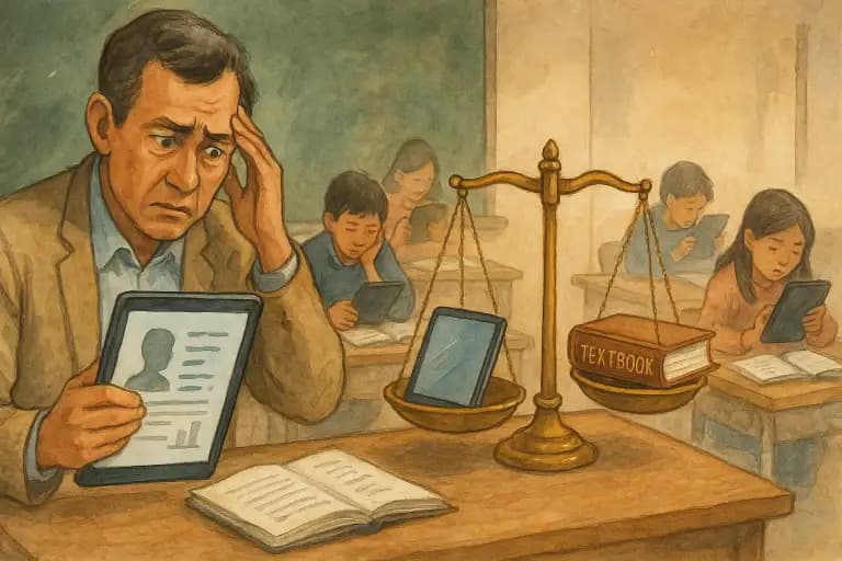 South Korea Reverses AI Textbook Policy After Public and Legal Pushback