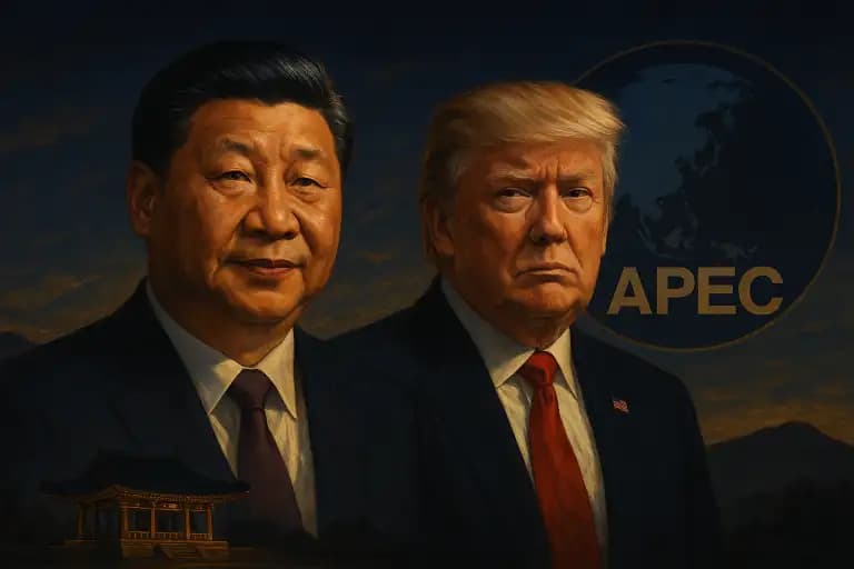 Trump–Xi Meeting Hangs Over Gyeongju APEC Summit