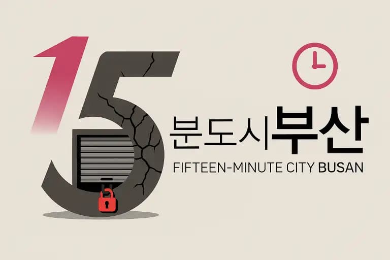 Behind Busan’s 15-Minute City Branding
