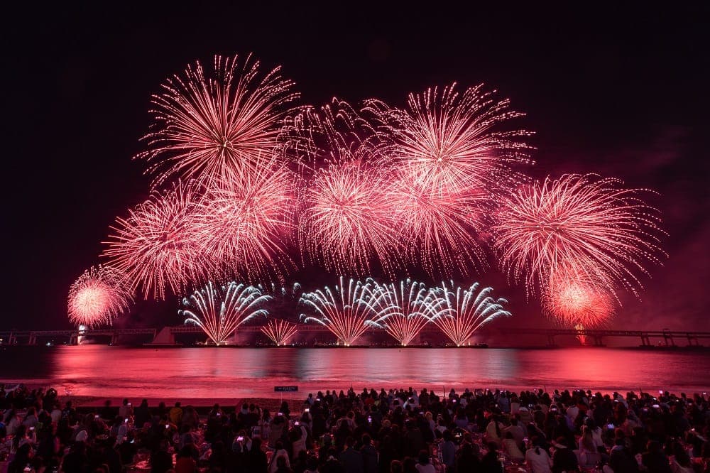 Busan Fireworks Festival Marks 20 Years With Expanded Show