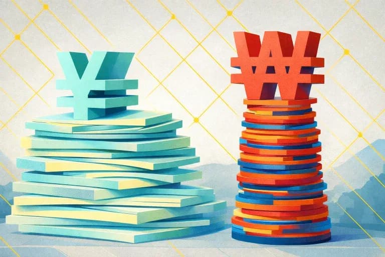 Why Japan Absorbs Economic Pressure While South Korea Breaks Faster