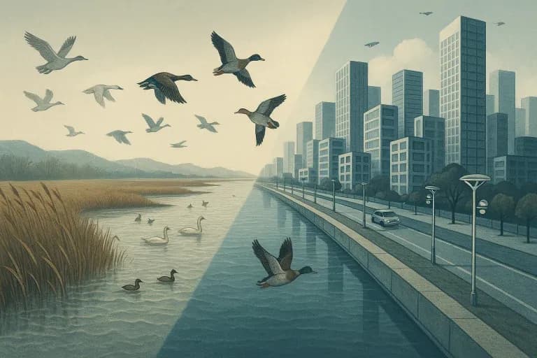 Busan Builds a Smart City as Its Estuary Unravels