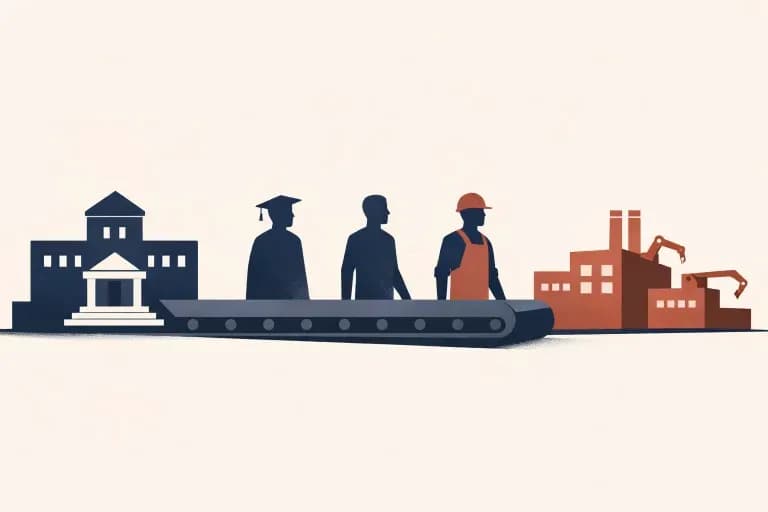 Busan Trading Degrees for Institutional Survival