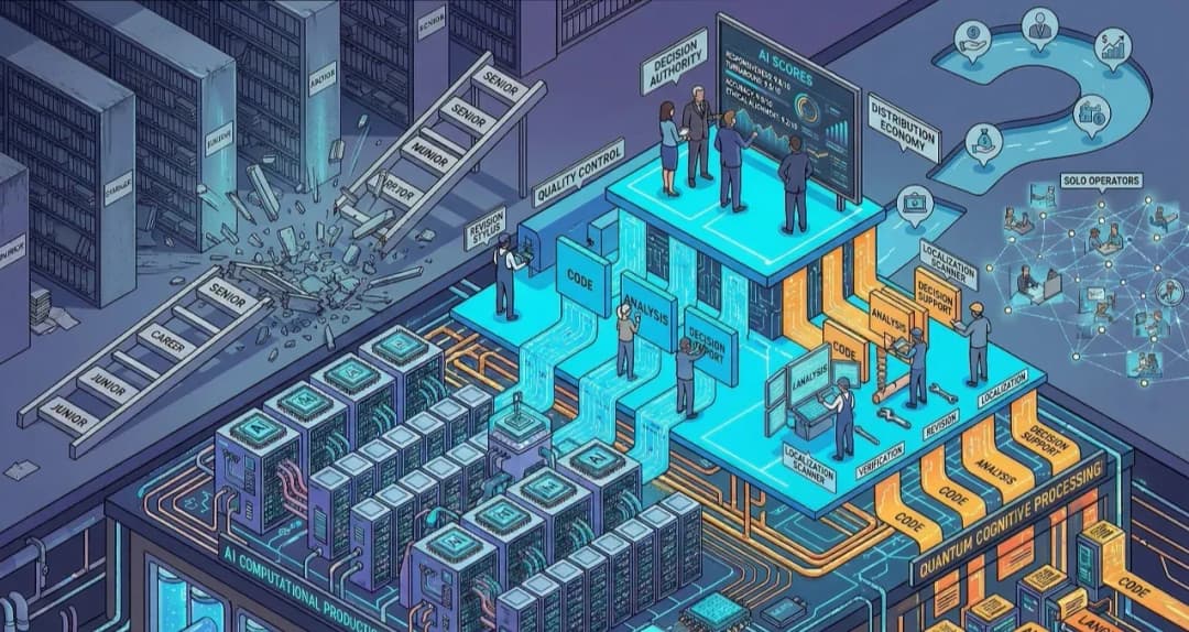 AI, White-Collar Work, and the Uncertain Future of Income