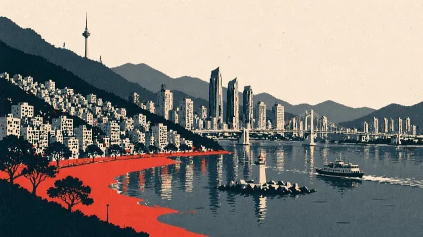 In Busan, Climate Risk Is Written by the Land