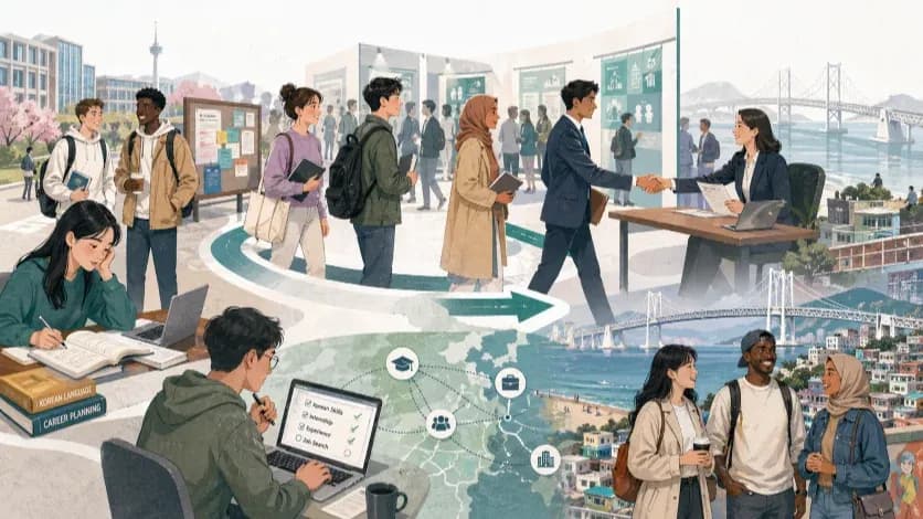 Busan Wants Settlers, but Employers Want Workers