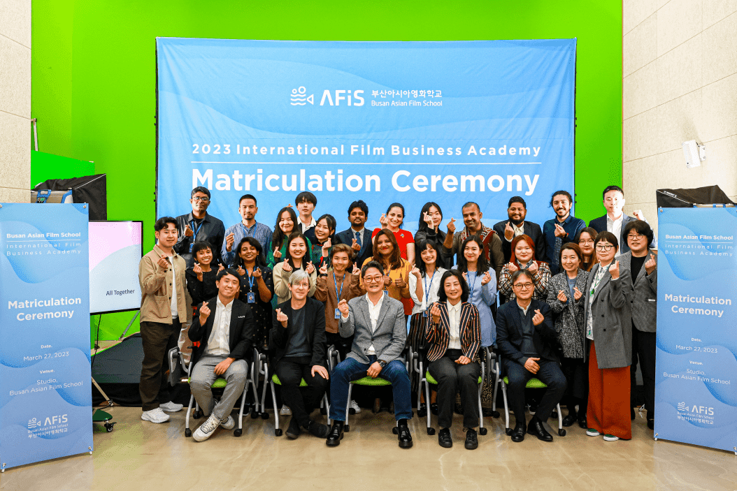 Busan Asian Film School Welcomes New Students