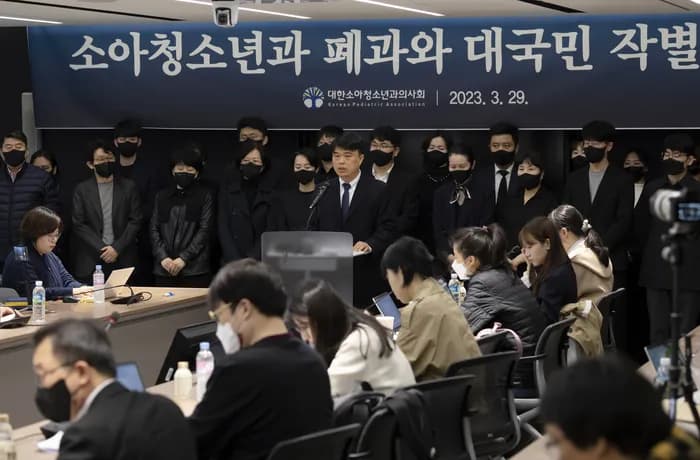 South Korea Grapples with Population Crisis and Struggling Pediatric Sector