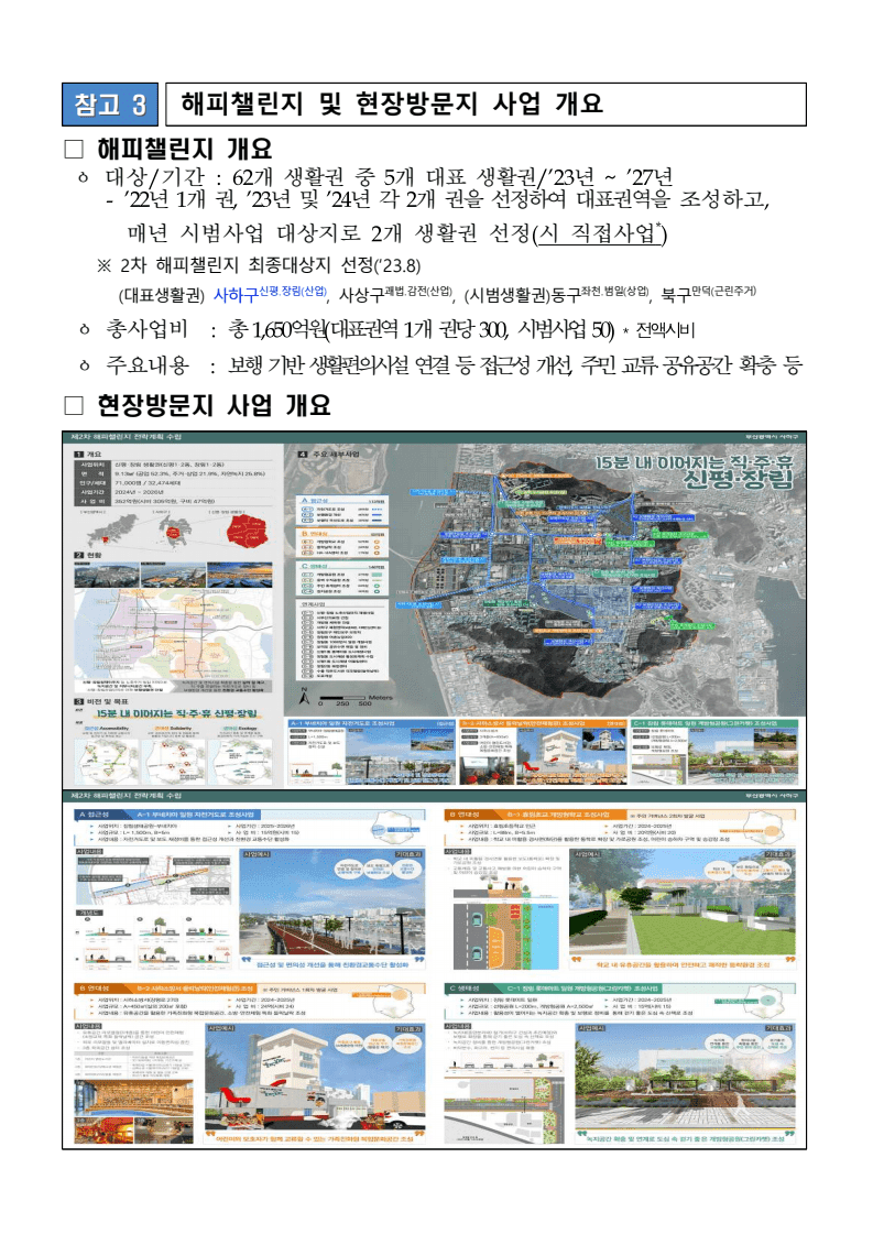 Busan City's Strategic Conference on "15-Minute City" Development and Enhancement