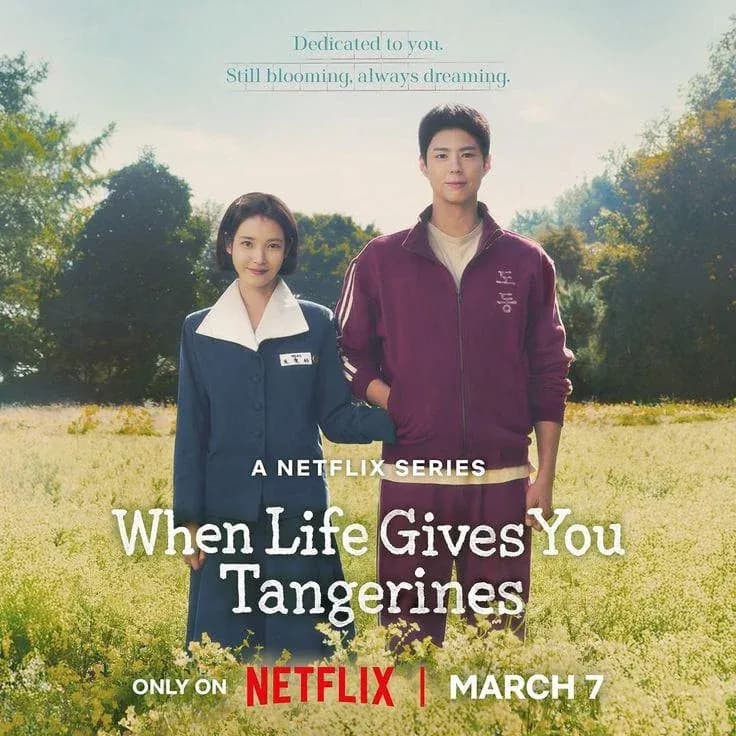 “When Life Gives You Tangerines”: A Korean Elegy on Love, Loss, and Language