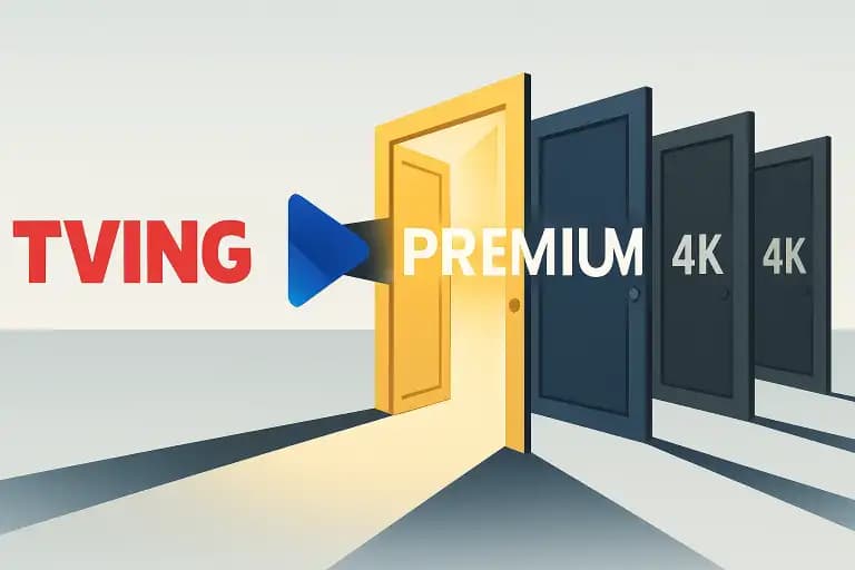 Tving–Wavve Merger: What Korea’s 18-Month OTT Price Freeze Really Means