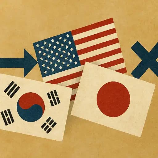 How South Korea and Japan Are Managing Trump’s Demands