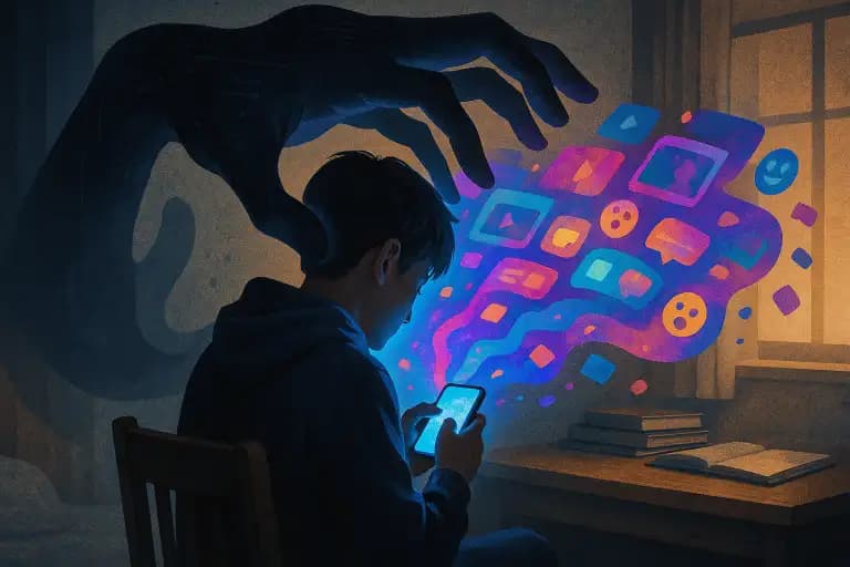 Korean Teens, Short-Form Algorithms, and the Rise of Extremist Humor