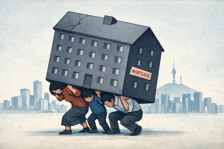 The structural risks of an economy anchored in property appreciation