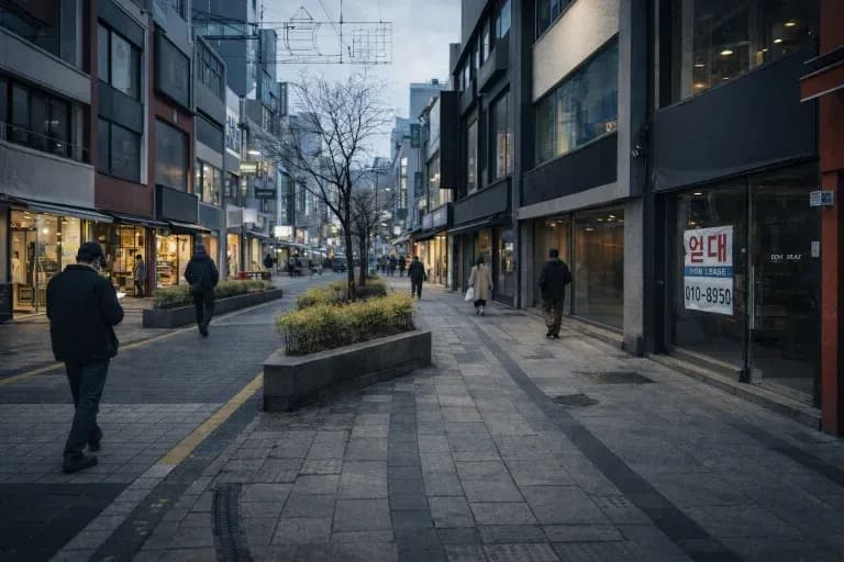 Growth No Longer Guarantees Street-Level Recovery in Busan