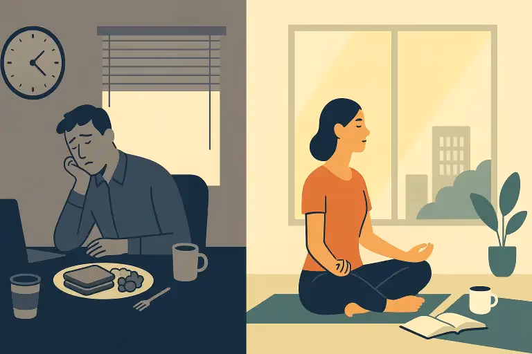 Eat Less, Recover More: The Future of the Lunch Hour