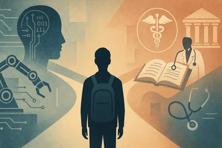 A Nation of Doctors, A Nation of Engineers