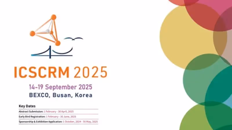 ICSCRM 2025 in Busan to Spotlight Next-Gen Power Semiconductor Technologies