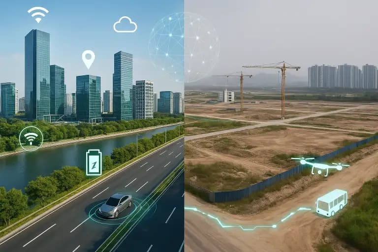 Smart Village or Smart City? The Reality Behind Korea’s Flagship Projects