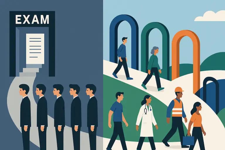 Korea’s Judges, Prosecutors, and Civil Servants: Why Exam Systems Must Change