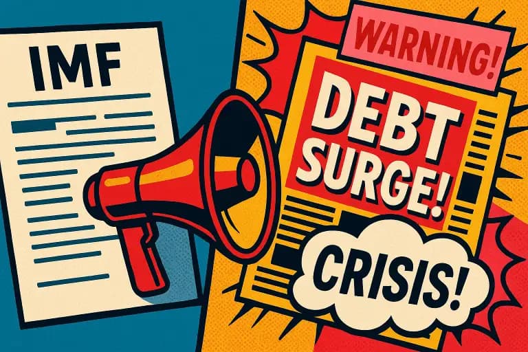 IMF’s Korea Review Miscast as Debt Warning