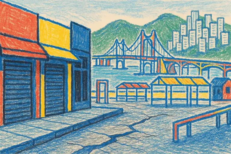 How Busan’s Self-Employment Model Collapsed