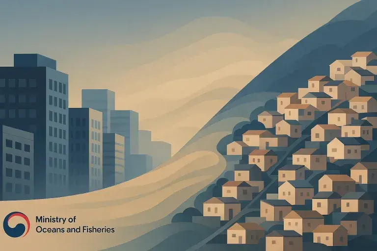 What the Oceans Ministry’s Move Reveals About Sujeong-dong