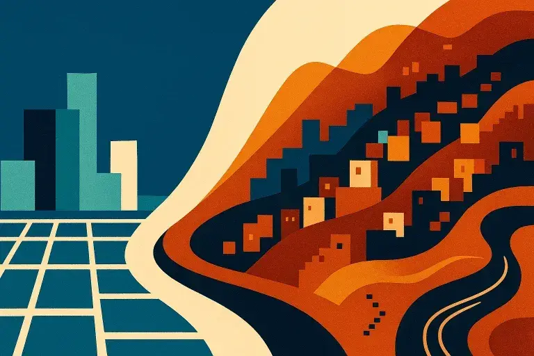 Why Busan’s Urban Plans Keep Failing on the Hills