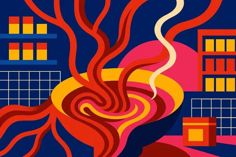 The Two Lives of Korean Food