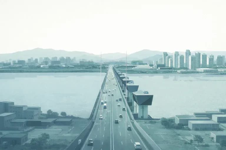 Shrinking Core Expanding Edge in Busan and Gyeongnam