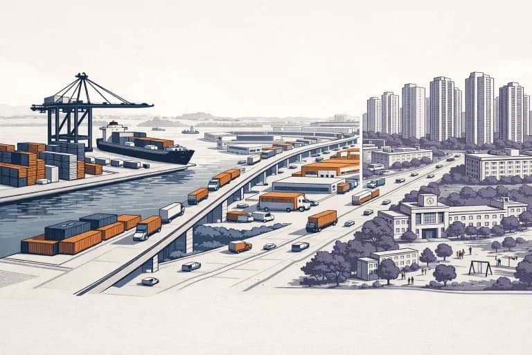 Busan-Jinhae Free Economic Zone at 22: Built Out, Still Not Working as One