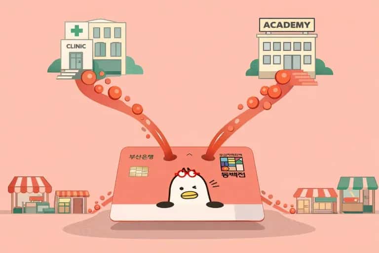 Busan’s Dongbaekjeon Has Drifted From Its Original Purpose