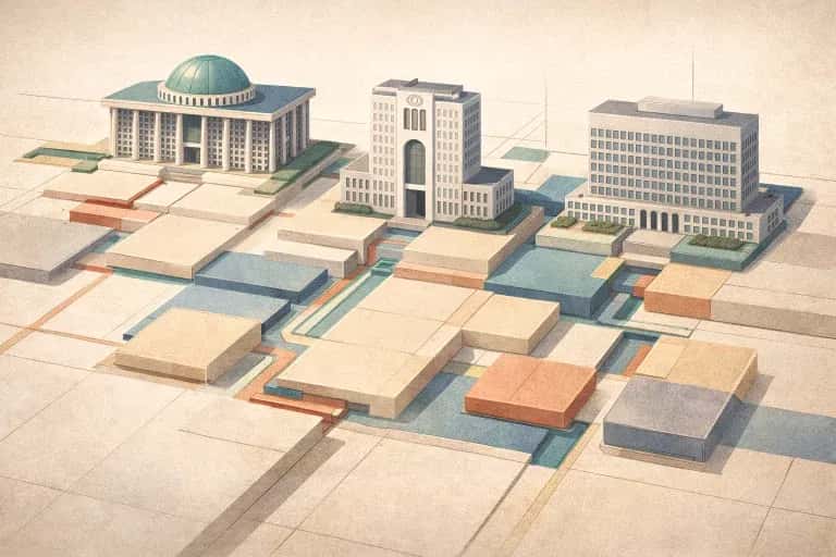 Can Classical Separation of Powers Still Explain South Korea’s Modern State?