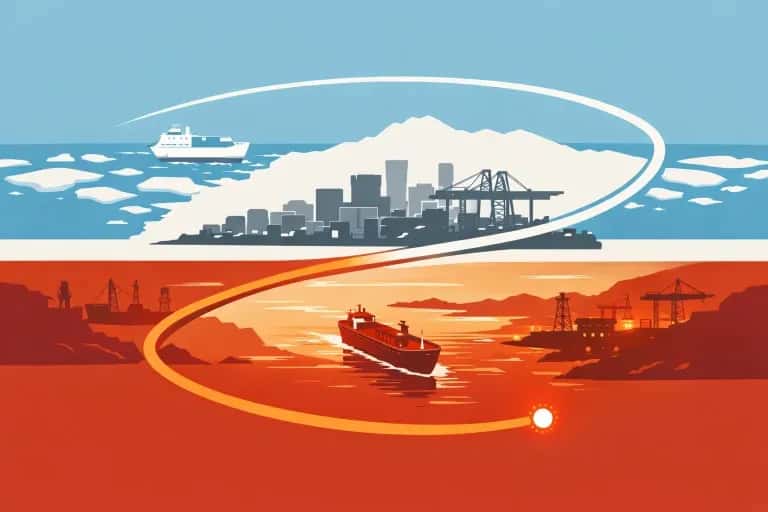 Busan’s Arctic Ambition Meets the Hormuz Reality