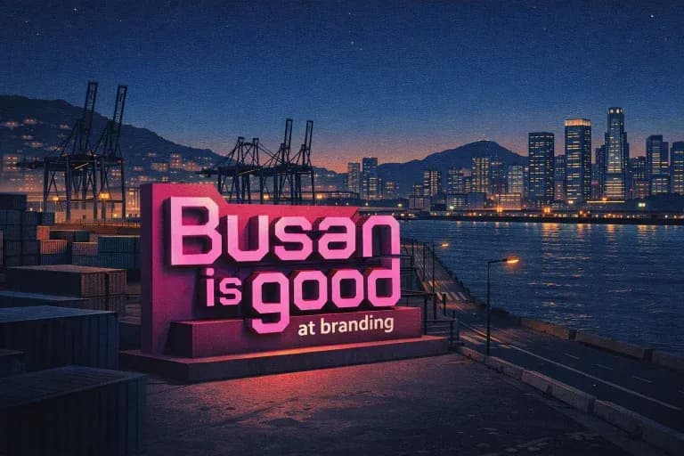 The Language of Busan City Hall