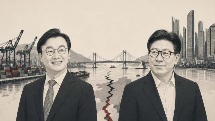 Busan mayoral race tests conservative dominance in South Korea