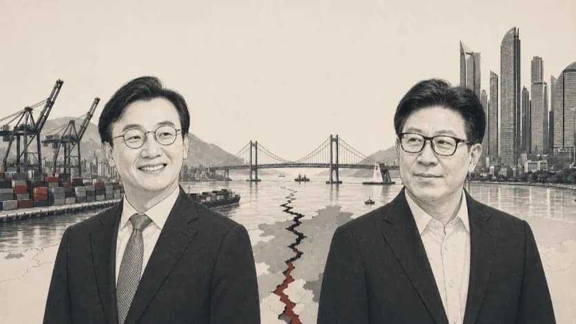 Busan mayoral race tests conservative dominance in South Korea