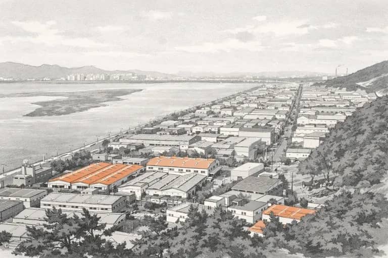 Can Smart Monitoring Change an Aging Industrial Complex in Busan?