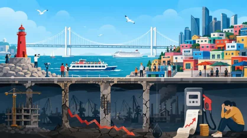 What Busan’s tourism rebound does not fix