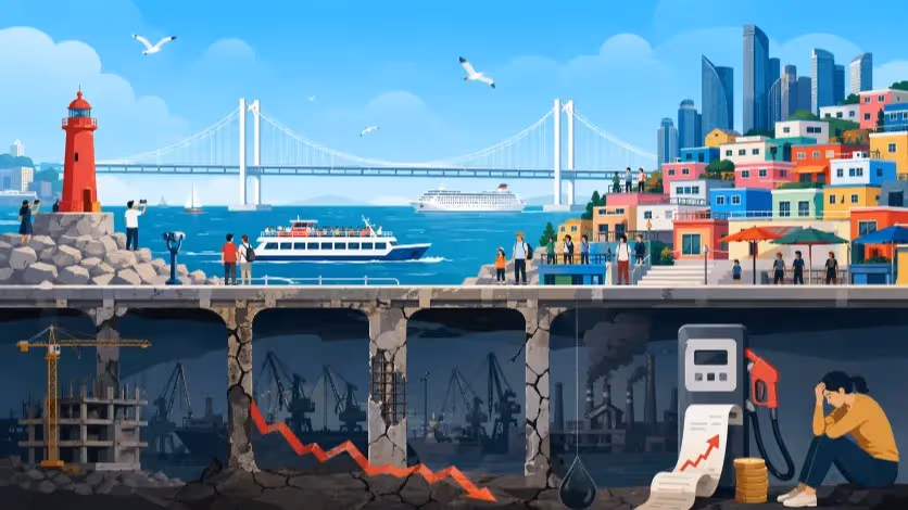 What Busan’s tourism rebound does not fix