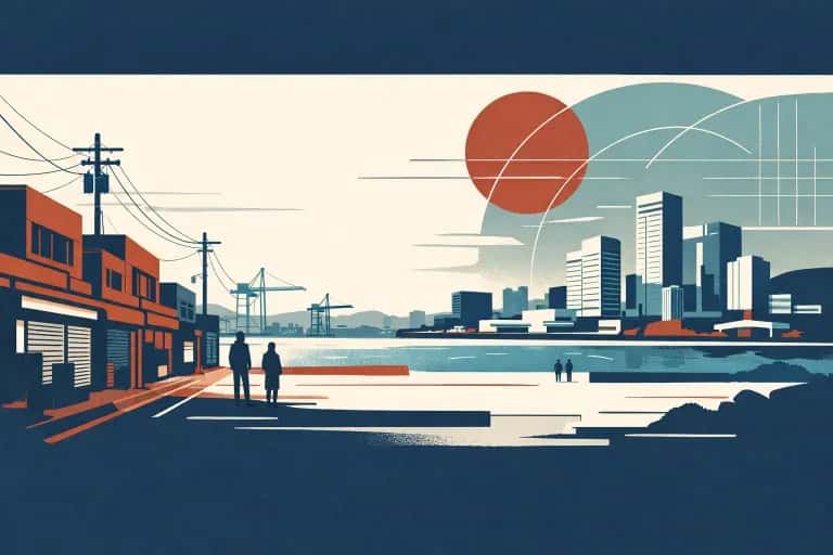 Busan’s Two Futures