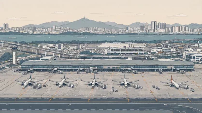 The Airport Busan Can’t Use Yet — and Can’t Stop Needing