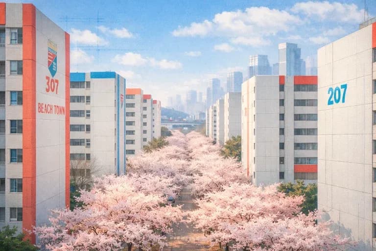 How Busan’s design-led planning keeps rewarding its strongest districts