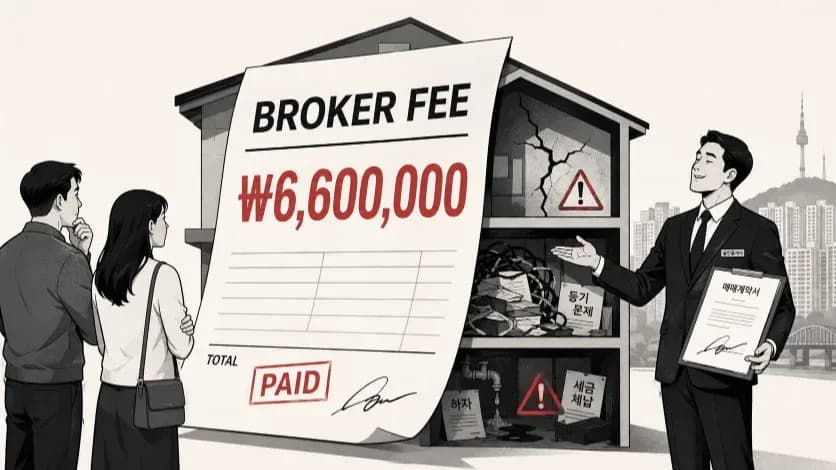 What Are Koreans Paying Real-Estate Brokers For?