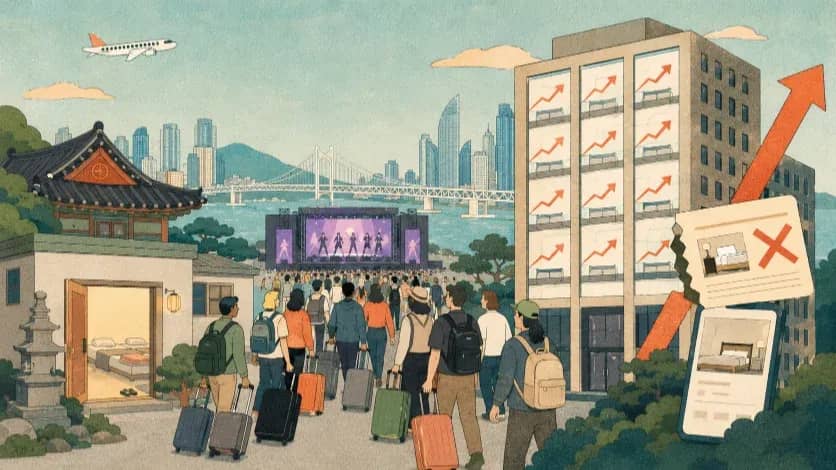 Busan’s BTS Lodging Crisis Tests Urban Trust Before June Concerts